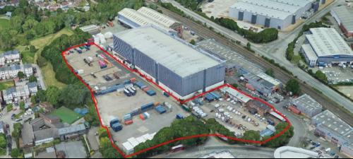 4.88 Acres, Laxcon Close, Wembley, London, NW10