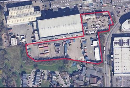 4.88 Acres, Laxcon Close, Wembley, London, NW10