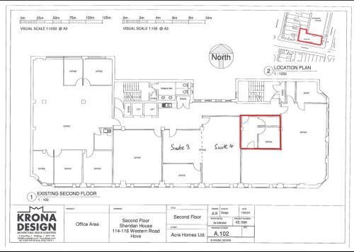 Sheridan House, 114-116 Western Road, Hove, BN3