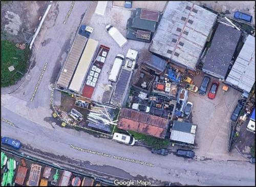 Open Storage Yard, Northfleet Industrial Estate, Lower Road, Northfleet, Gravesend, DA11