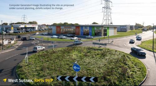 Unit 1,2A+2B, Billingshurst Enterprise Park, Stane Street, Billingshurst, RH14