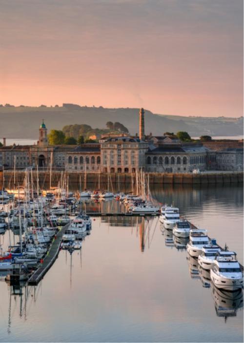 New Cooperage, Royal William Yard, Plymouth, PL1