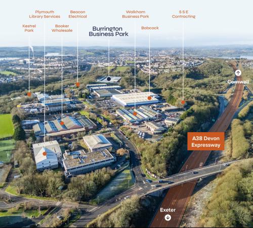 Industrial Units, Burrington Business Park, Plymouth, PL5