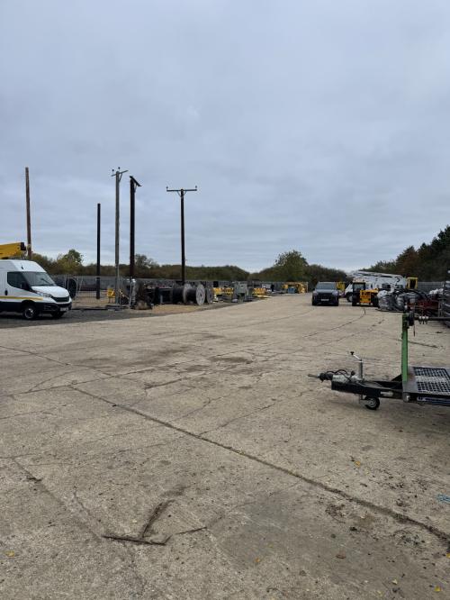 Storage Land, R/O Bicton Industrial Estate, Kimbolton, PE19