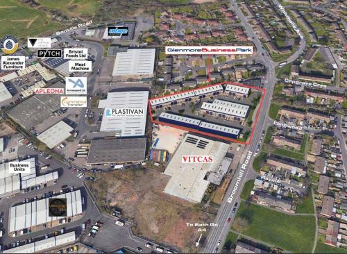 Glenmore Business Park, 198-202 Broomhill Road, Brislington, Bristol, BS4