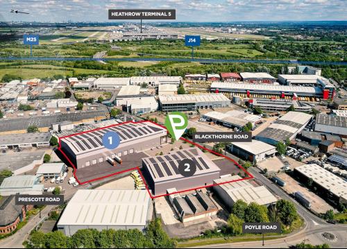 Poyle Point 2, Blackthorne Road, Poyle, Heathrow, SL3