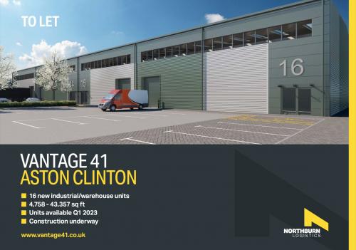 Unit 15, Vantage 41, College Road North, Aston Clinton, Aylesbury, HP22
