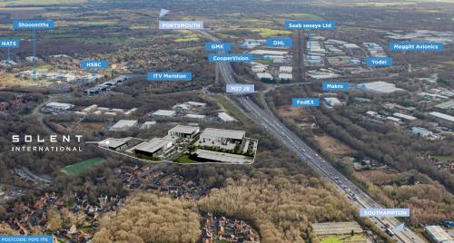Solent International, Solent Way, Fareham, PO15