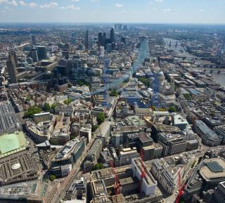 St Pauls House, 8-12 Warwick Lane, City, London, EC4M