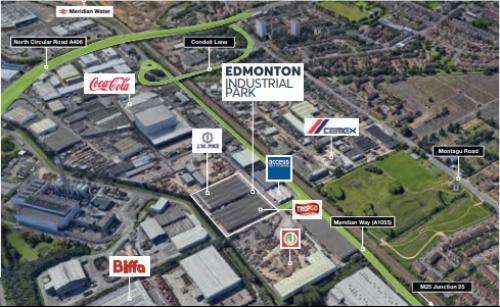 Unit B3, Edmonton Industrial Park, Nobel Road, Edmonton, London, N18