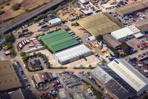 Surface Purfleet, Purfleet Industrial Park, 32-33 Kerry Avenue, Purfleet, RM15