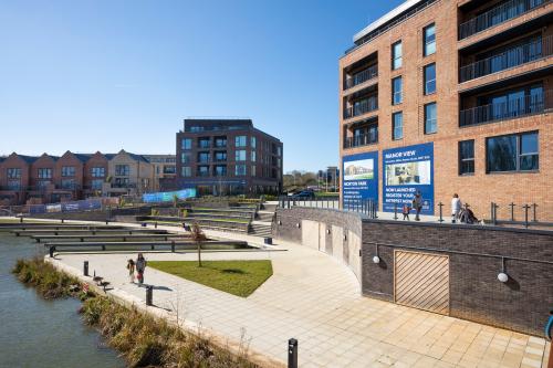 Campbell Wharf, Overgate, Milton Keynes, MK9